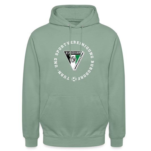 TSV Burgdorf Unisex Hoodie TSV - Graugrün