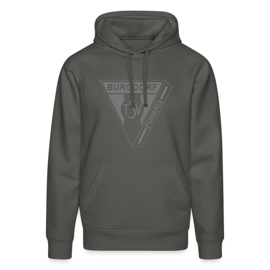 TSV Burgdorf Fussball Unisex Bio-Hoodie All Grey flex - Anthrazit