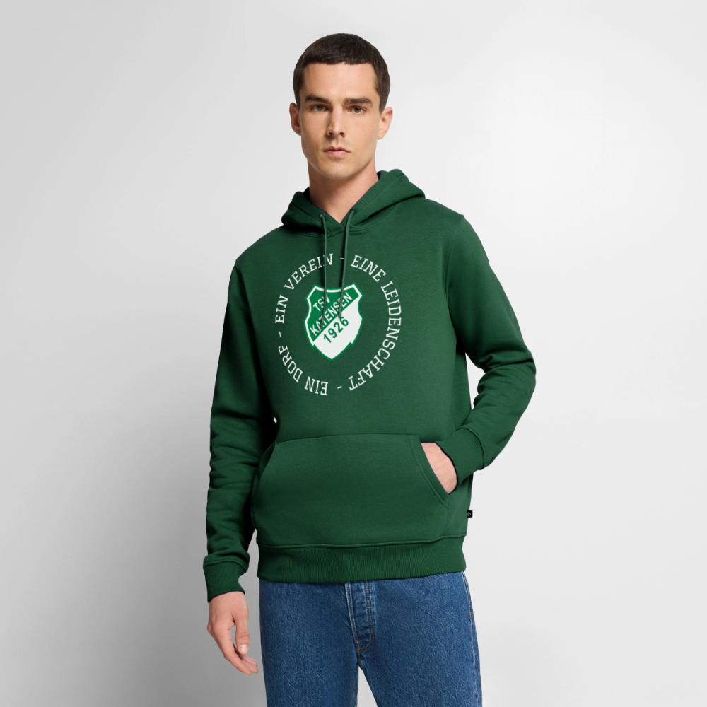 TSV Katensen "Ein Dorf" Premium Hoodie - Flaschengrün