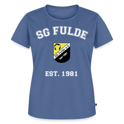 SG Fulde Frauen Collage Premium T-Shirt flex - Taubenblau