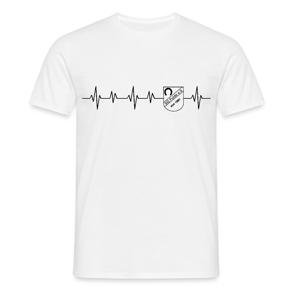 SG Fulde Premium T-Shirt heartbeat - Weiß