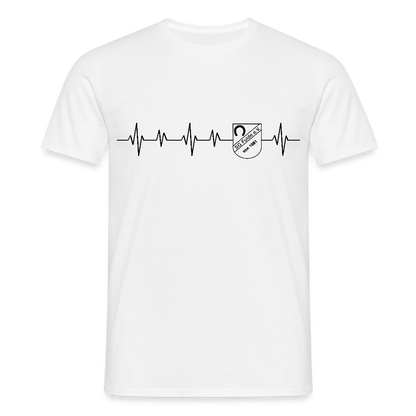 SG Fulde Premium T-Shirt heartbeat - Weiß