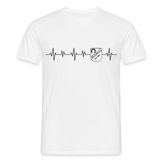 SG Fulde Premium T-Shirt heartbeat - Weiß