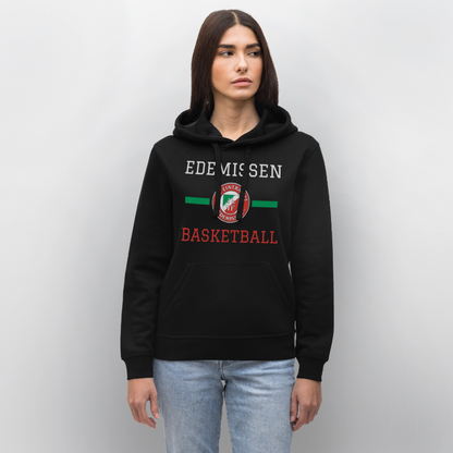 Edemissen Basketball Unisex Bio-Hoodie - Schwarz