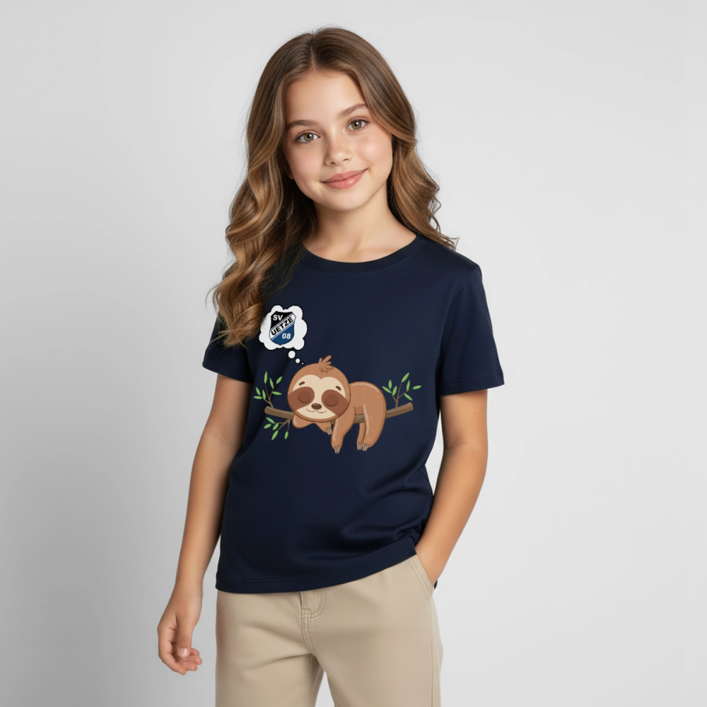 SV Uetze 08 Kinder T-Shirt "Süße Träume" (Gr.98-128) - Navy