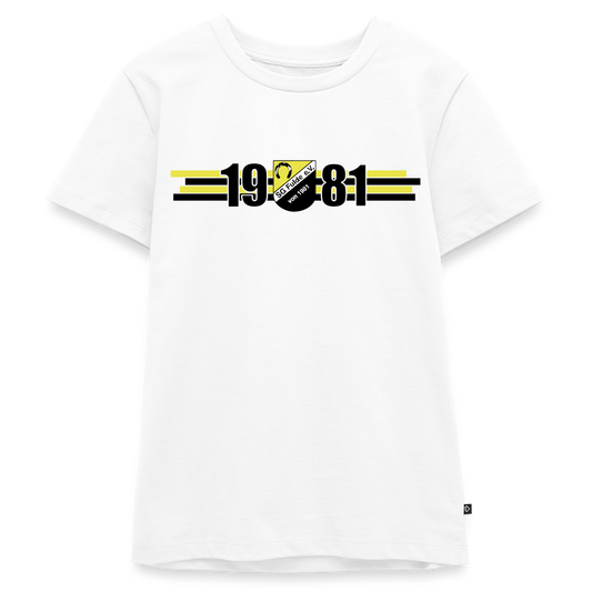 SG Fulde 1981 Teenager (146-164) Premium T-Shirt flex - Weiß