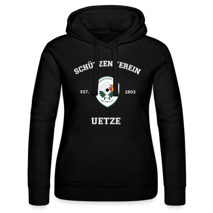 Schützenverein Uetze Frauen Collage Hoodie - Schwarz