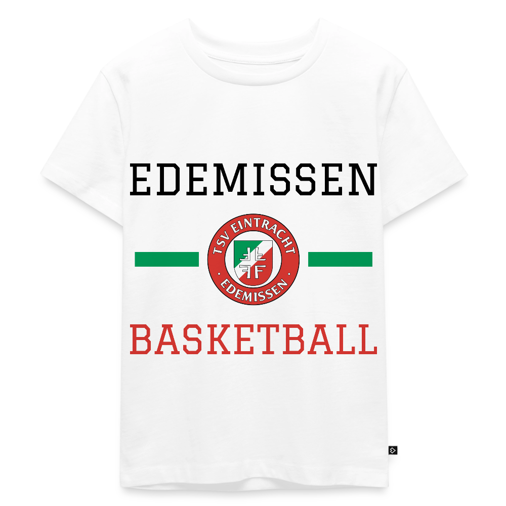 Kinder T-Shirt TSV Edemissen Basketball - Weiß