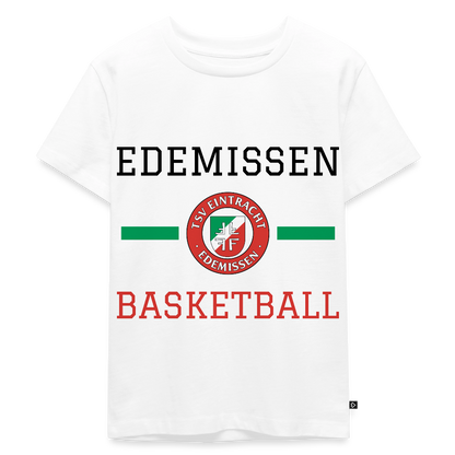 Kinder T-Shirt TSV Edemissen Basketball - Weiß