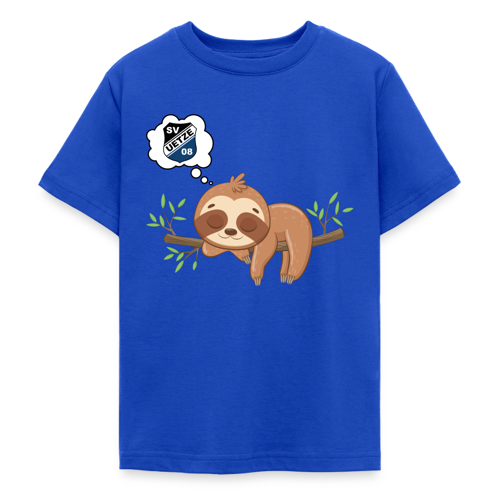 SV Uetze 08 Kinder T-Shirt (Gr. 134-164) "Süße Träume" - Royalblau