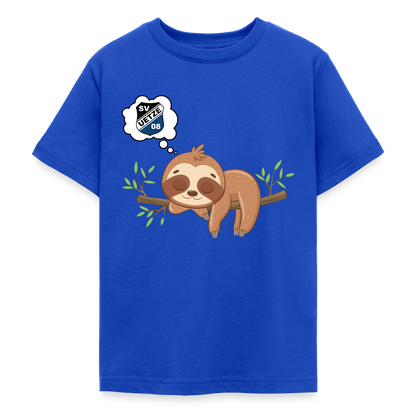 SV Uetze 08 Kinder T-Shirt (Gr. 134-164) "Süße Träume" - Royalblau