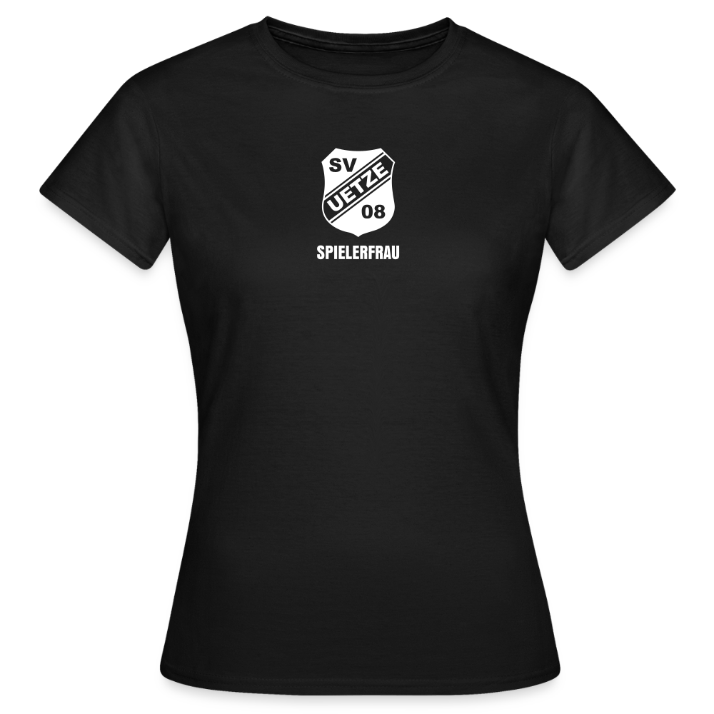SV Uetze 08 Spielerfrau Damen Premium T-Shirt - Schwarz