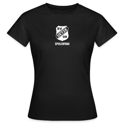 SV Uetze 08 Spielerfrau Damen Premium T-Shirt - Schwarz