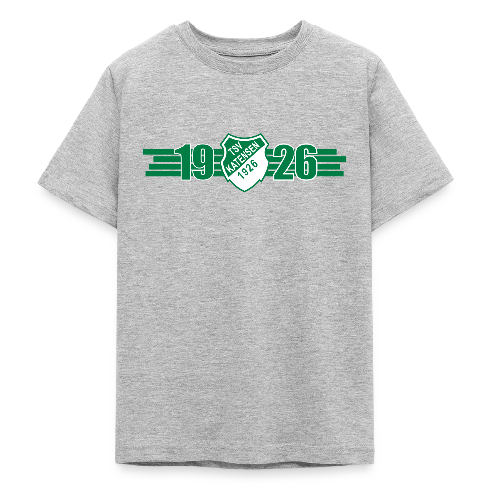 TSV Katensen Kinder T-Shirt "1926" (Gr.134-164) - Grau meliert