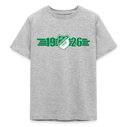TSV Katensen Kinder T-Shirt "1926" (Gr.134-164) - Grau meliert