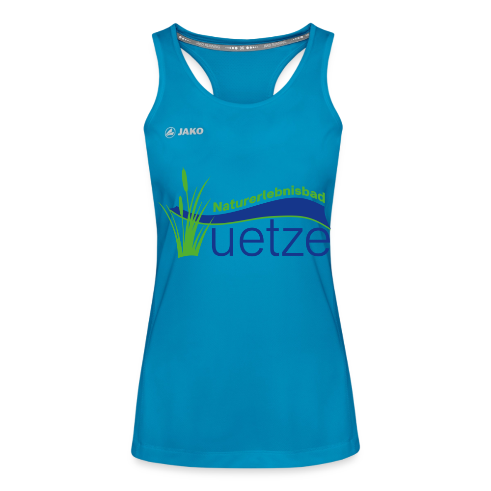Naturbad Uetze JAKO Frauen Tanktop - Saphirblau