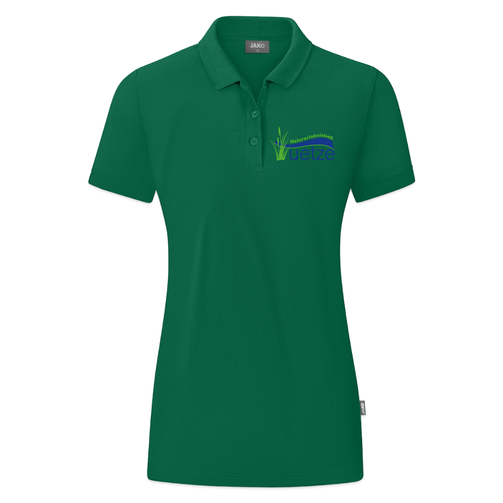 Naturbad Uetze JAKO Damen Bio-Poloshirt - Kelly Green