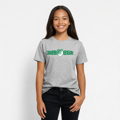 TSV Katensen Kinder T-Shirt "1926" (Gr.134-164) - Grau meliert
