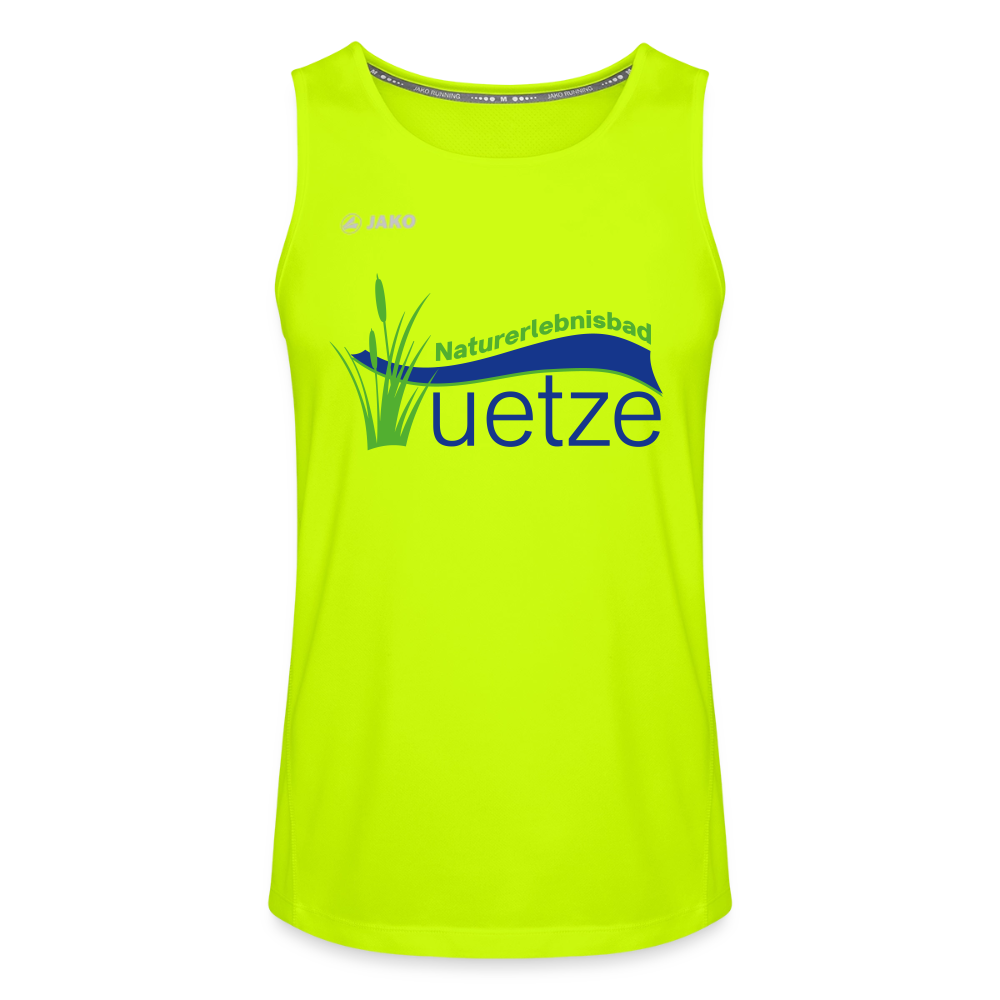 Naturbad Uetze JAKO Männer Tanktop - Neongelb