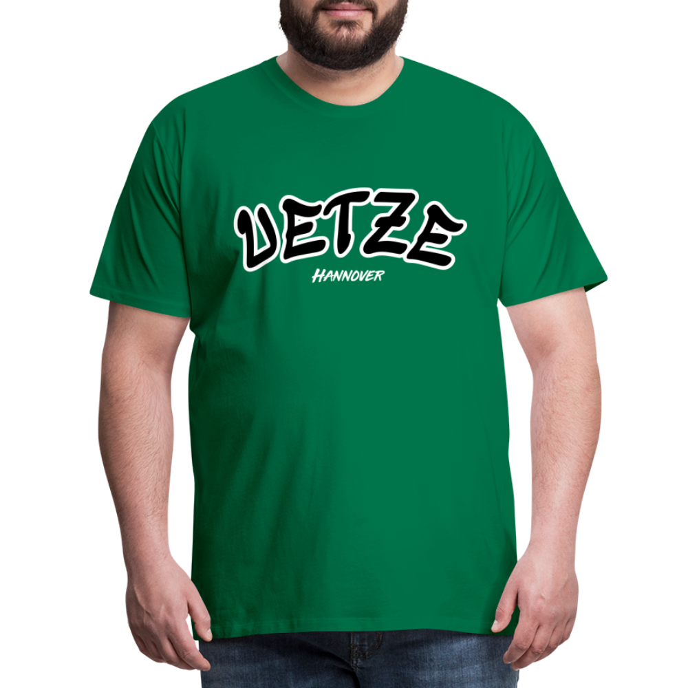 Uetze Hannover Premium T-Shirt flex - Kelly Green