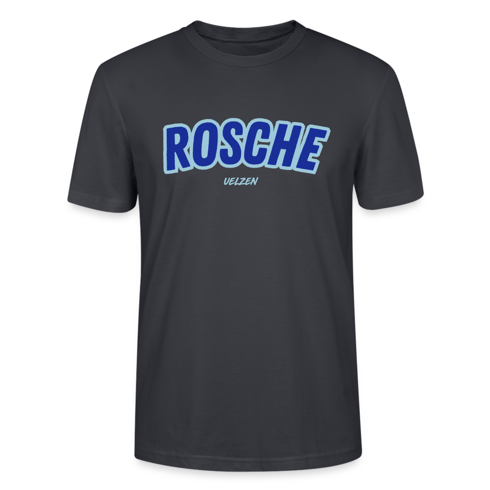 Rosche Uelzen Unisex Bio T-Shirt - Dunkles Graublau