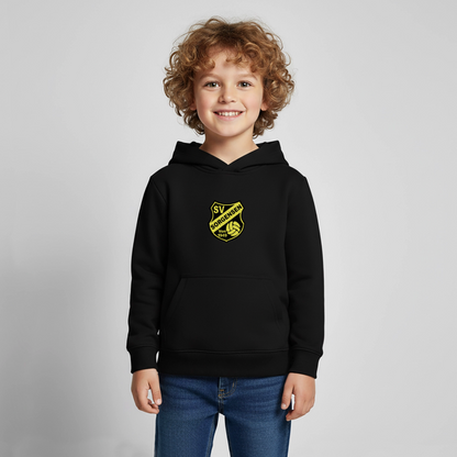 SV Sorgensen Kinder Premium Hoodie Logo flex - Schwarz