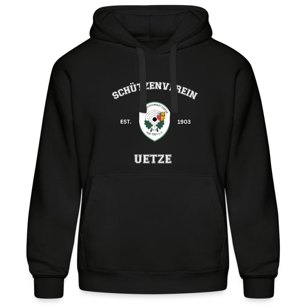 Schützenverein Uetze Unisex Collage Hoodie - Schwarz