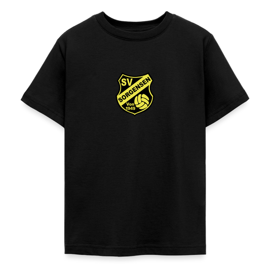 SV Sorgensen Teenager T-Shirt Logo flex - Schwarz