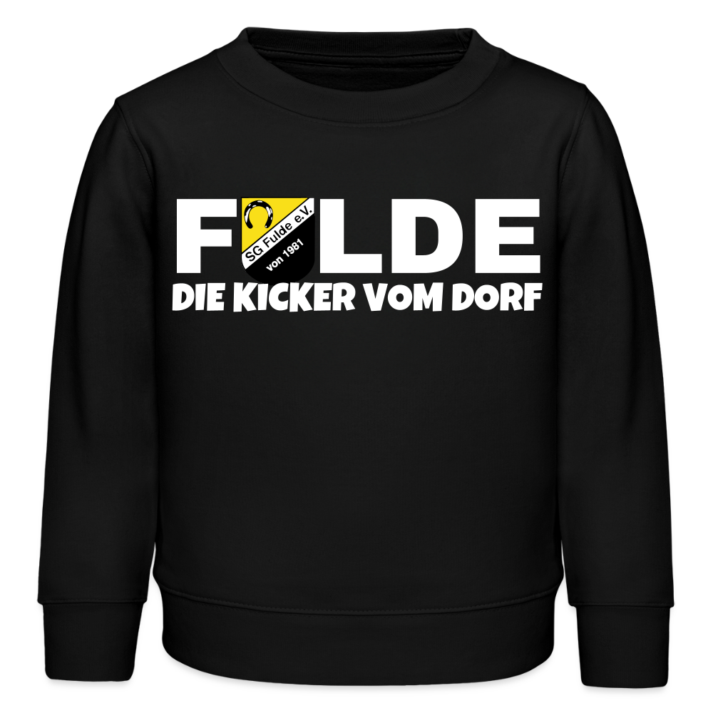 Stanley/Stella Mini Changer Bio Kinder Sweatshirt - Schwarz