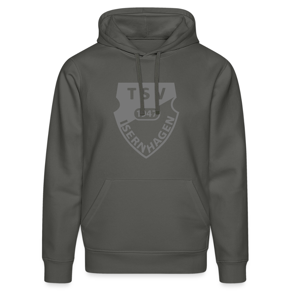 TSV Isernhagen Unisex Bio-Hoodie All Grey - Anthrazit