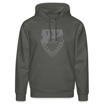 TSV Isernhagen Unisex Bio-Hoodie All Grey - Anthrazit