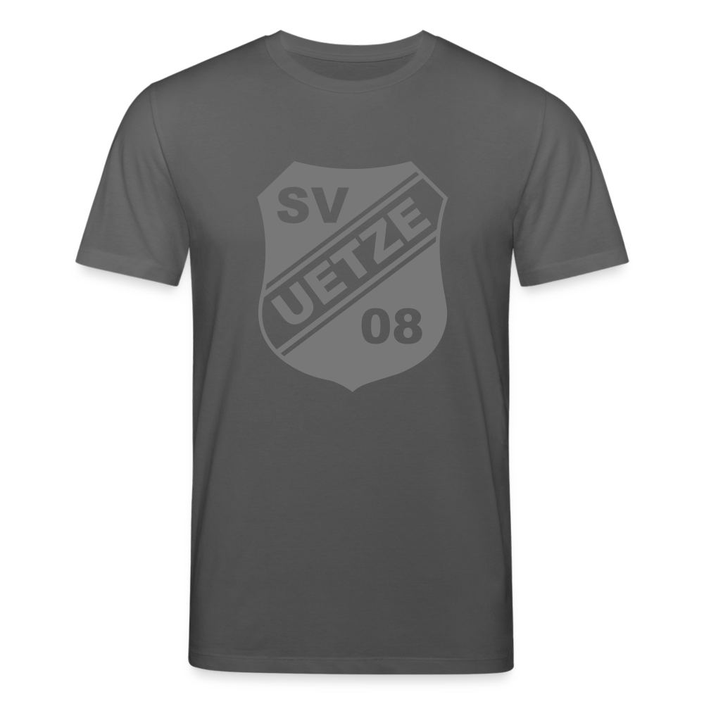 SV Uetze 08 Bio-T-Shirt All Grey flex - Anthrazit