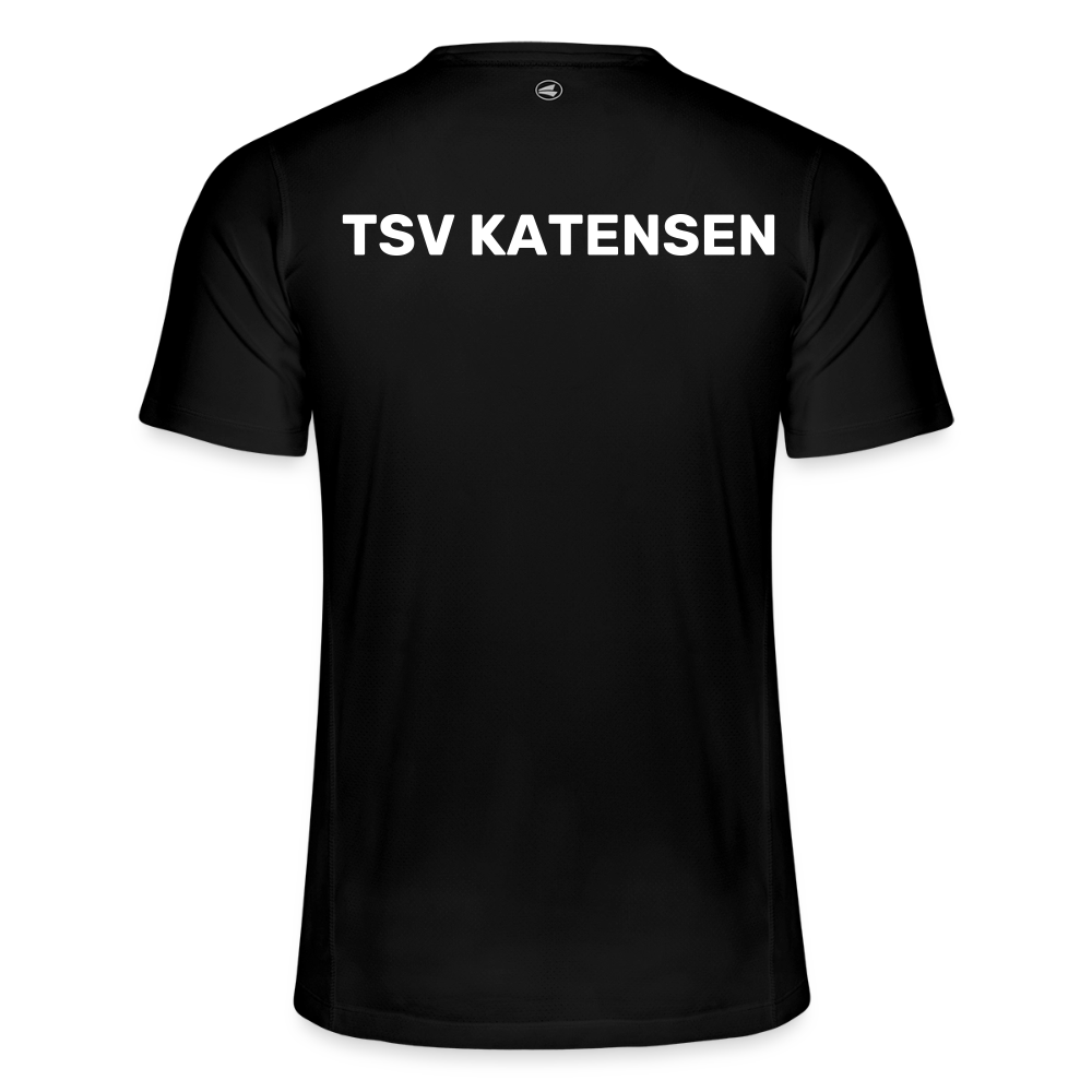 TSV Katensen JAKO Funktions-T-Shirt Run 2.0 (personalisierbar) - Schwarz
