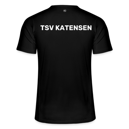 TSV Katensen JAKO Funktions-T-Shirt Run 2.0 (personalisierbar) - Schwarz