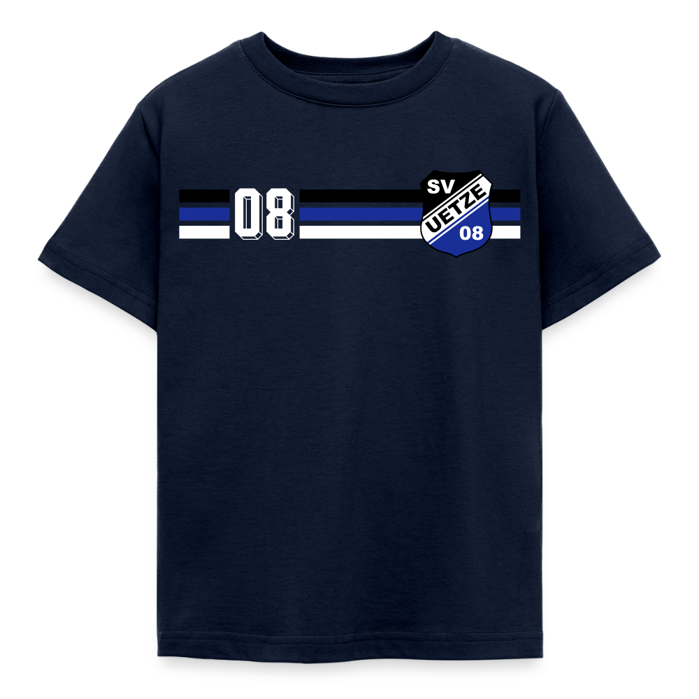 SV Uetze 08 Kinder T-Shirt - Navy