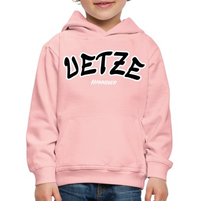 Uetze Hannover Kinder Premium Hoodie - Kristallrosa