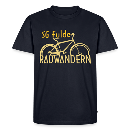 SG Fulde Radwandern Premium T-Shirt flex - Navy