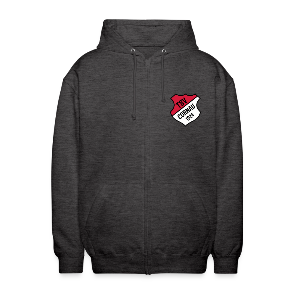TSV Cornau Kapuzenjacke Logo flex - Anthrazit