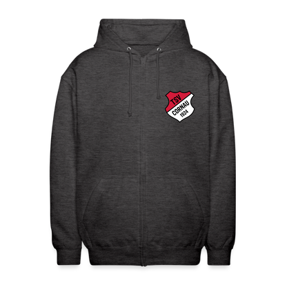 TSV Cornau Kapuzenjacke Logo flex - Anthrazit