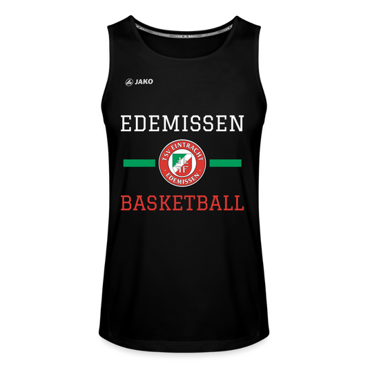 TSV Edemissen Funktions-Tank Top - Schwarz