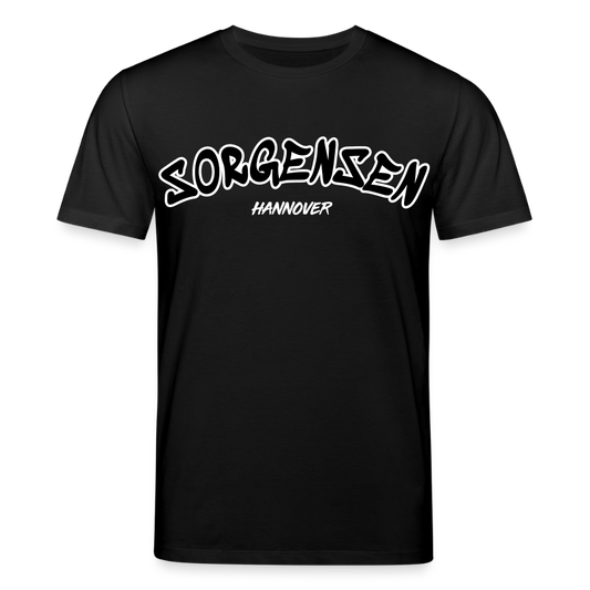 Sorgensen Hannover Bio-T-Shirt - Schwarz