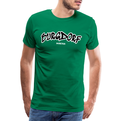 Burgdorf Hannover Premium T-Shirt Flexdruck - Kelly Green