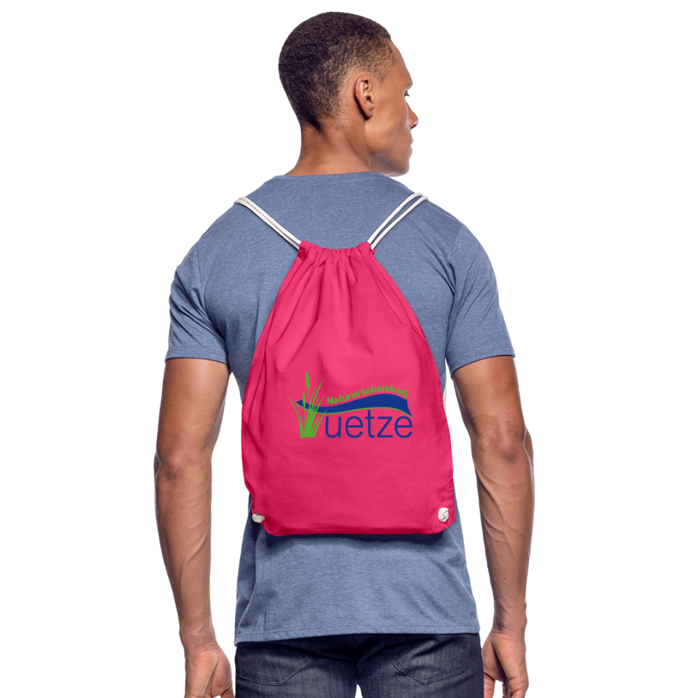 Naturbad Uetze Badesachenbeutel 12L - Fuchsia