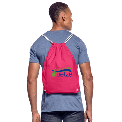 Naturbad Uetze Badesachenbeutel 12L - Fuchsia
