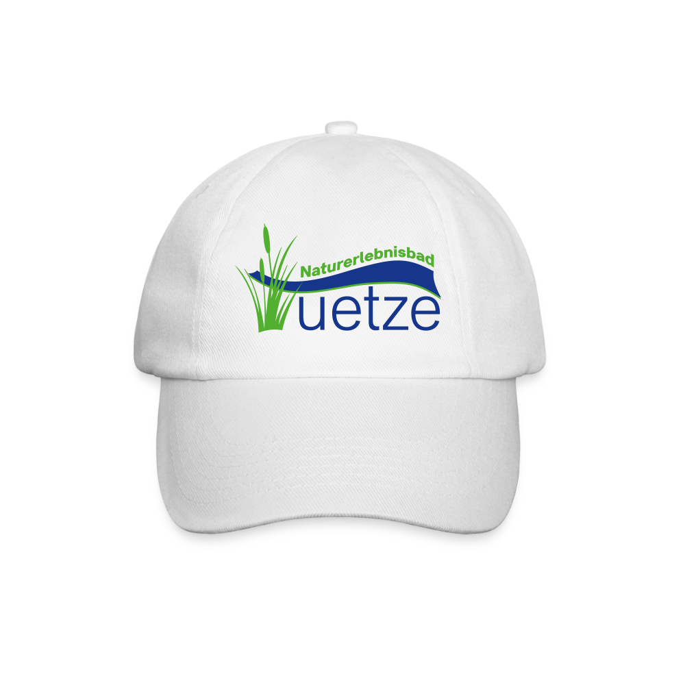 Naturbad Uetze Baseballkappe - Weiß/Weiß