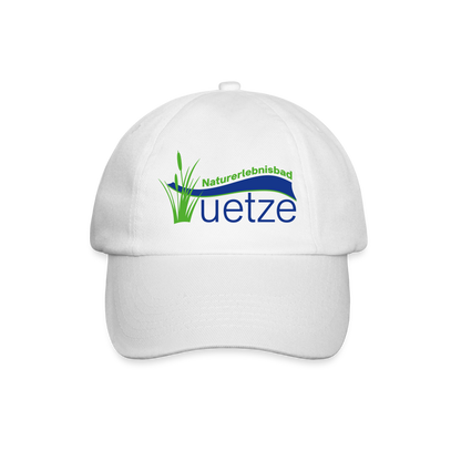 Naturbad Uetze Baseballkappe - Weiß/Weiß