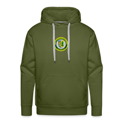 SSV Plockhorst Premium Hoodie Logo - Olivgrün