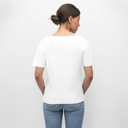 TSV Katensen Relaxed Rundhals Frauen Bio-T-Shirt "1926" - Weiß