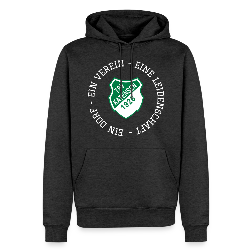 TSV Katensen "Ein Dorf" Premium Hoodie - Anthrazit meliert