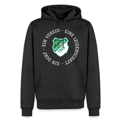 TSV Katensen "Ein Dorf" Premium Hoodie - Anthrazit meliert